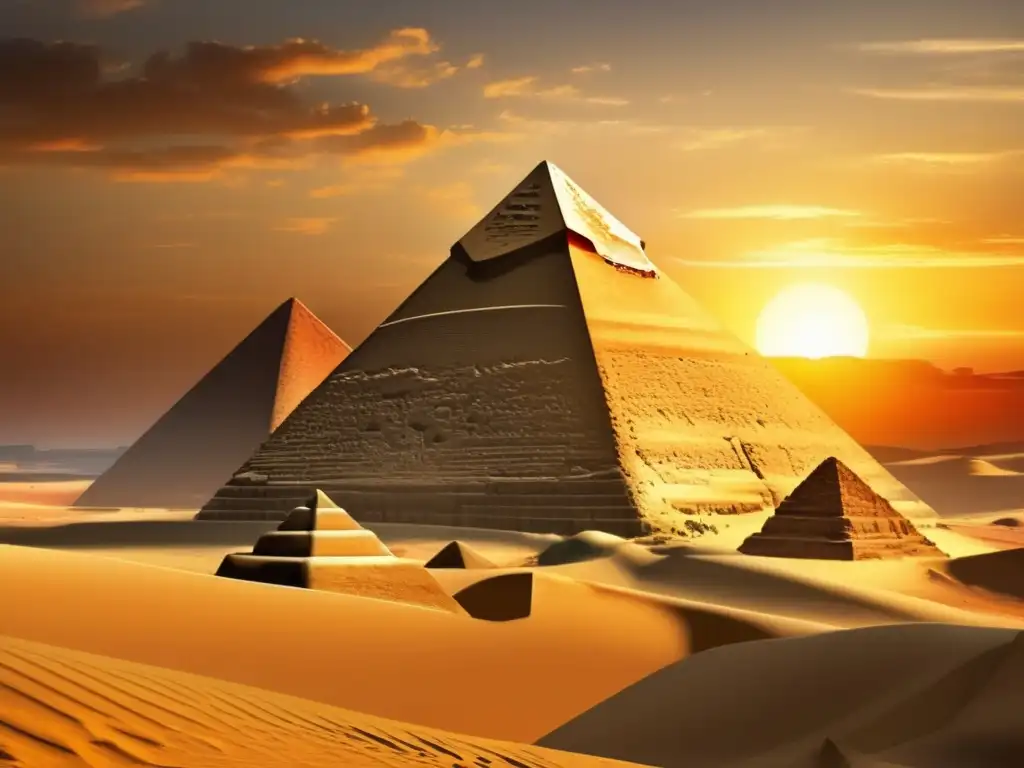 La majestuosidad de las obras públicas faraónicas en Egipto se revela en esta imagen vintage