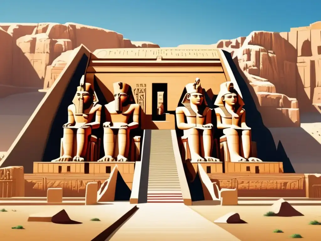 La majestuosidad del Templo de Hatshepsut en Luxor, Egipto, revela su herencia histórica