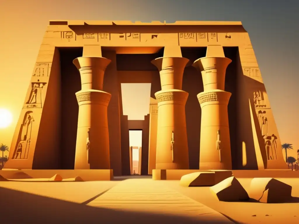 La majestuosidad del Templo de Amón en Karnak, un prodigio arquitectónico del Tercer Periodo Intermedio en el Antiguo Egipto