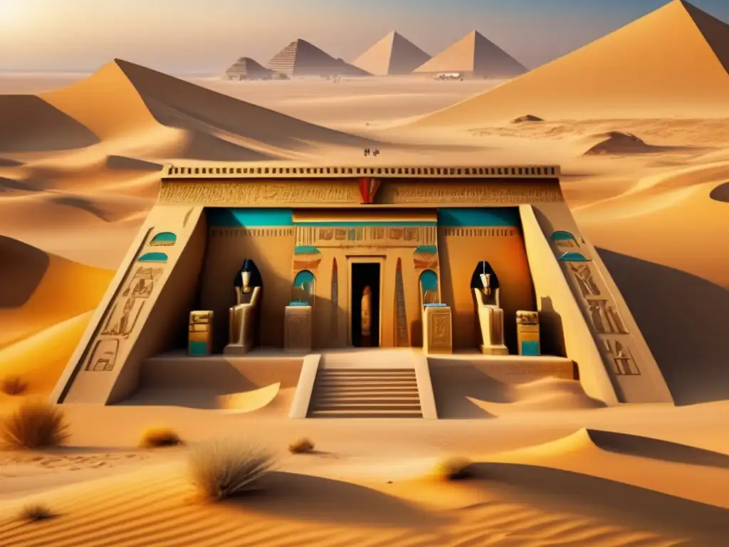 Descubre la majestuosidad de los textos funerarios en la civilización egipcia con esta imagen detallada en 8k