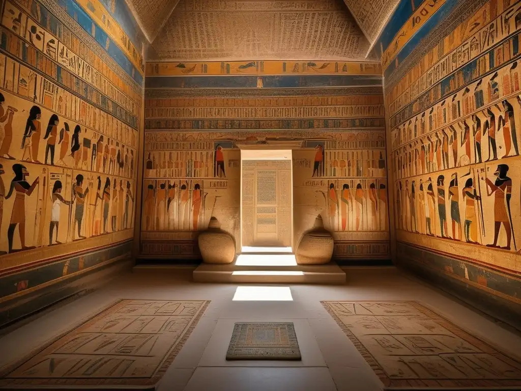 La majestuosidad de las tumbas de nobles en Luxor se revela en esta imagen de alta resolución