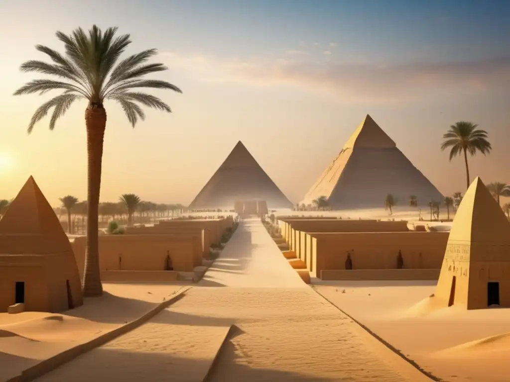 El majestuoso complejo funerario del faraón Amenemhat III, testigo del legado arquitectónico egipcio