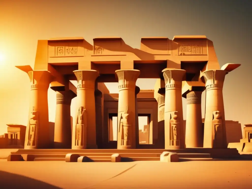 El majestuoso templo doble de Sobek y Haroeris en Kom Ombo, Egipto