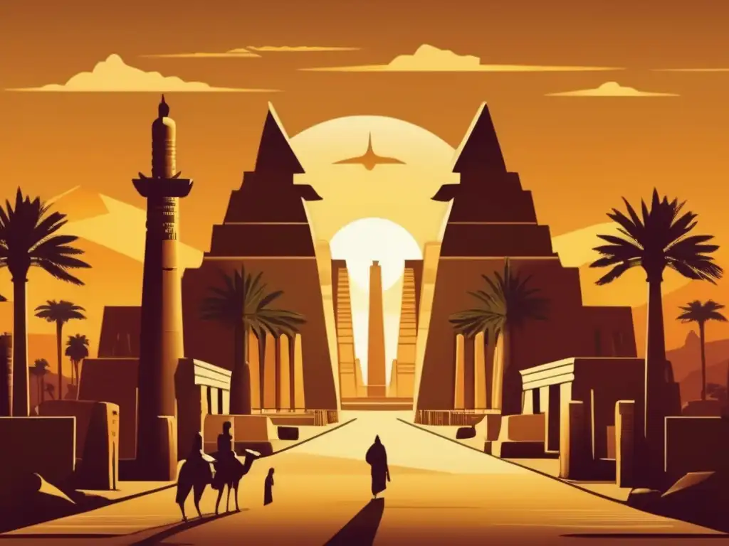El majestuoso Templo de Karnak revela la grandeza del Imperio Nuevo de Egipto