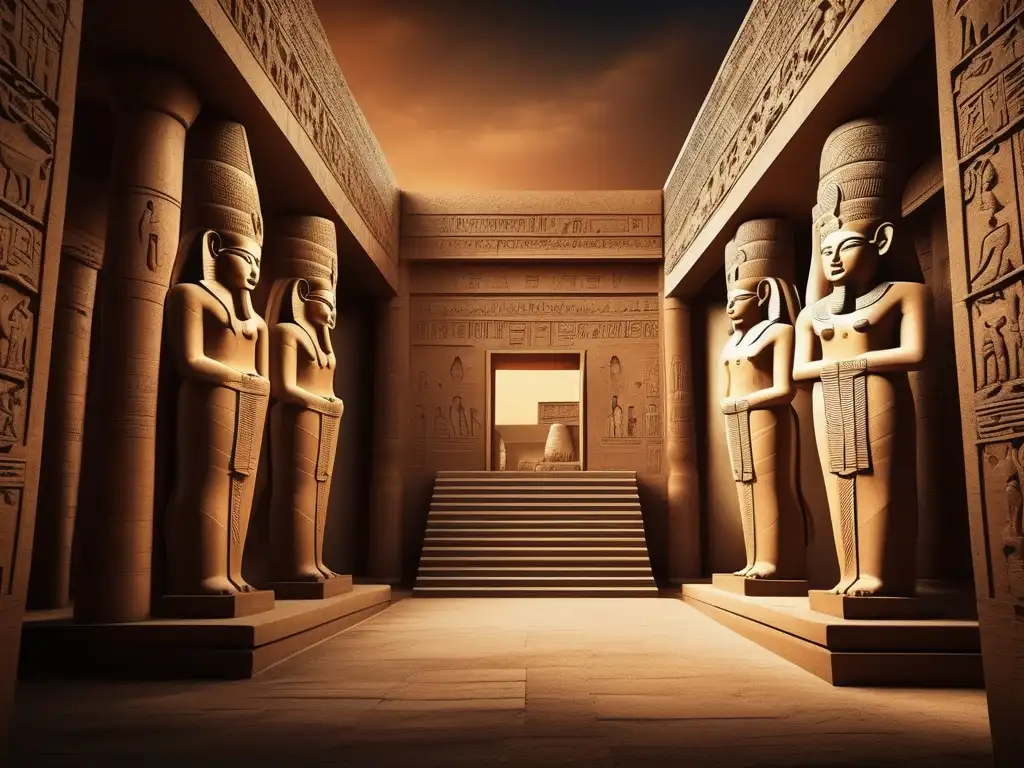 El majestuoso Templo de Amón en Napata, legado eterno del faraón nubio de la XXV Dinastía de Egipto