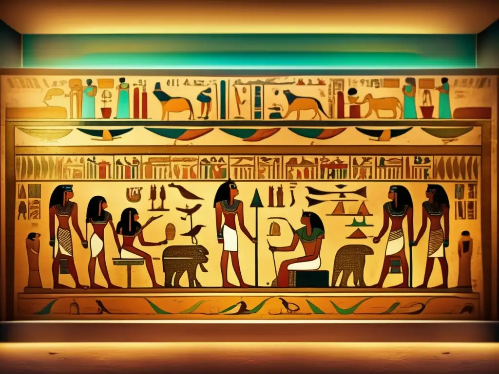 La maldición de los faraones: adéntrate en la atmósfera mística y grandiosa del antiguo Egipto, donde los mitos se entrelazan con la realidad