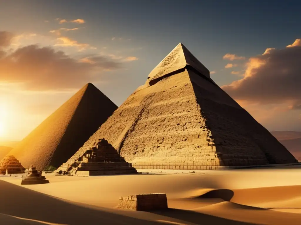 Maravilla antigua: Comparación impactante de las técnicas de construcción de las pirámides de Egipto y otras estructuras megalíticas