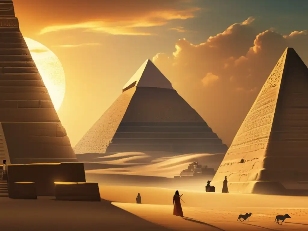 Déjate transportar a las maravillas antiguas de las Pirámides de Giza