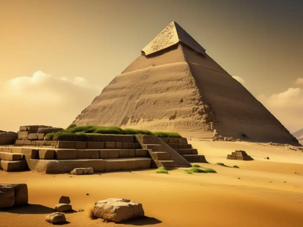 Misterio y esplendor en la Pirámide de Micerino y su Complejo Funerario
