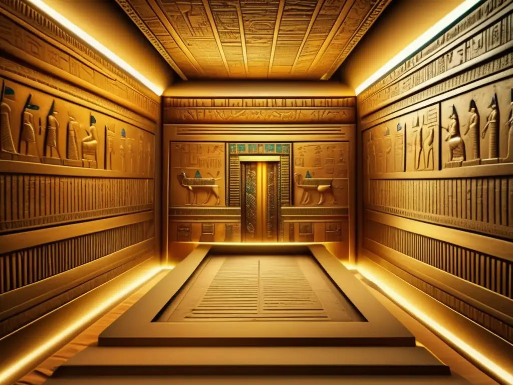 Misterio y maldición en la tumba de Tutankamón