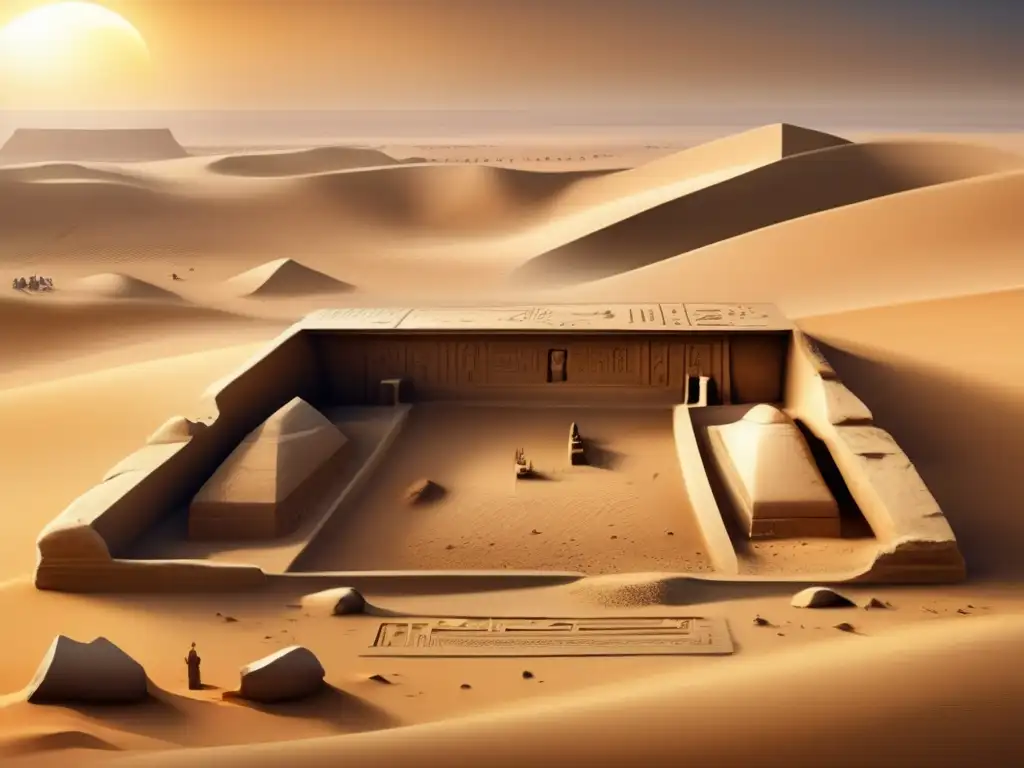 Descubre el misterio del Primer Periodo Intermedio del Antiguo Egipto