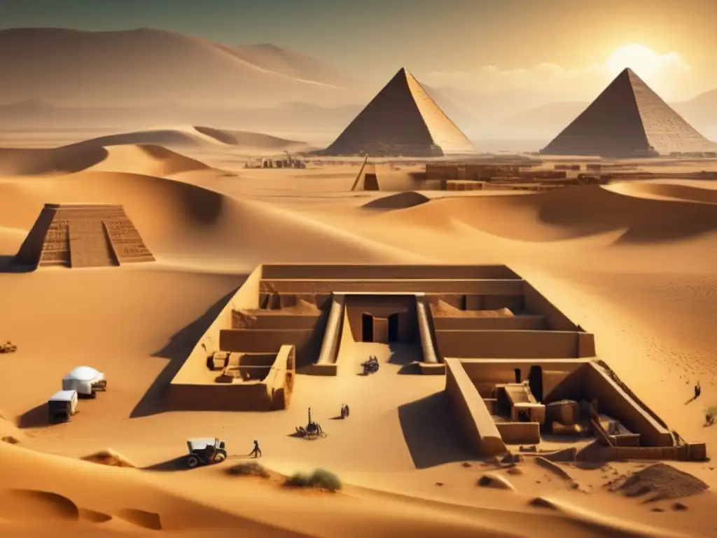 Misterios sin resolver: Los enigmas arqueológicos del Periodo Tardío en Egipto
