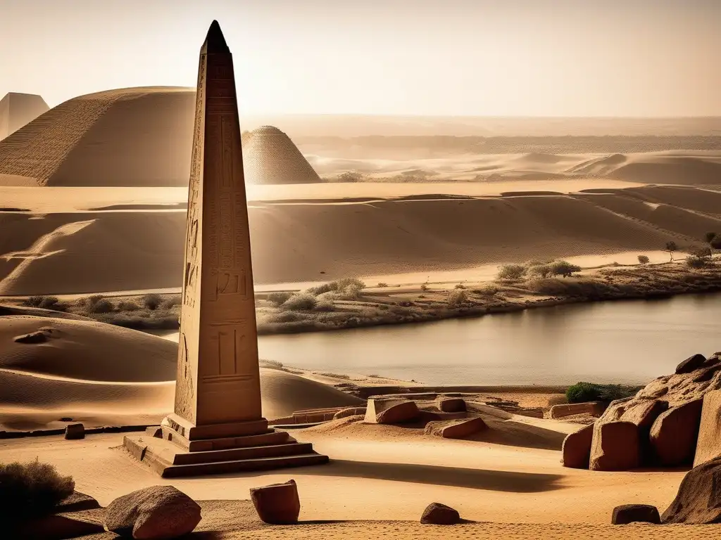 Misterios de la ingeniería egipcia: Un obelisco inacabado en Asuán