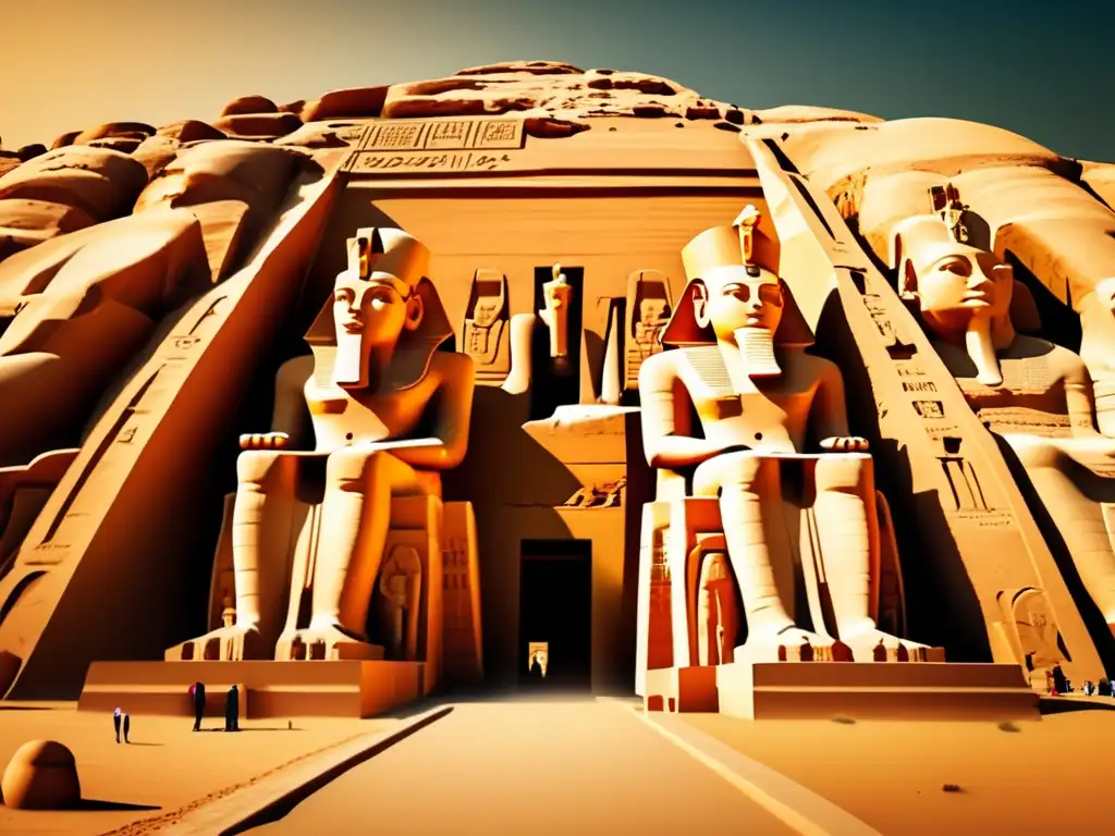 Misterios del Templo de Ramsés II en Abu Simbel, Egipto