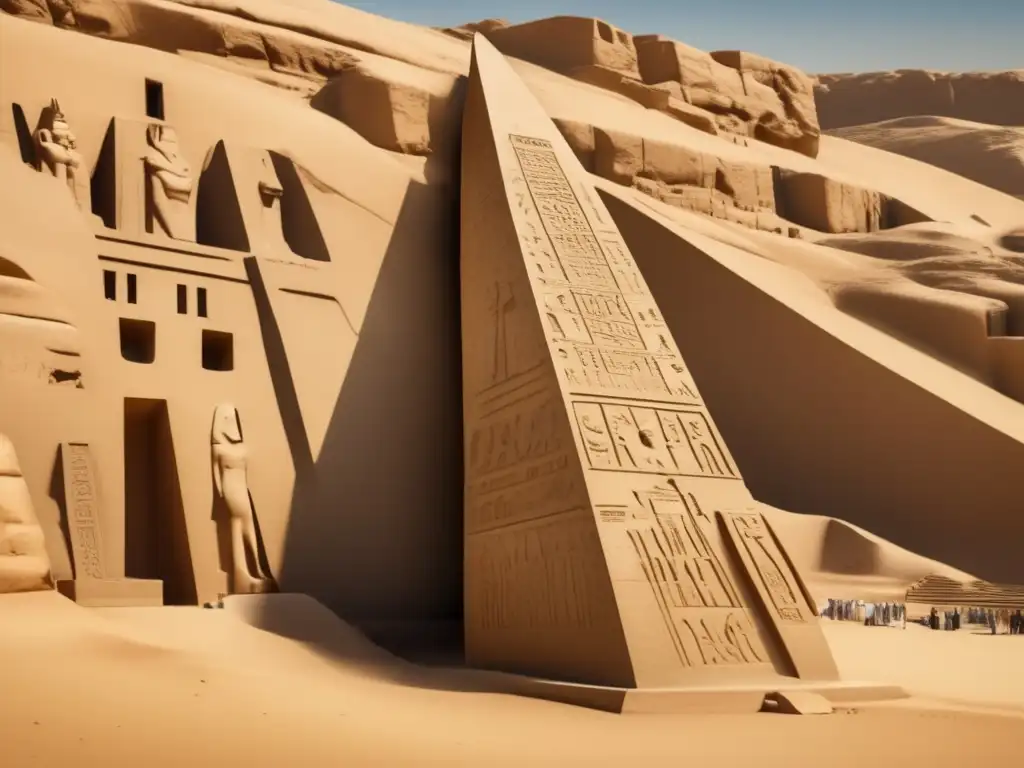 Misterios de la ingeniería egipcia