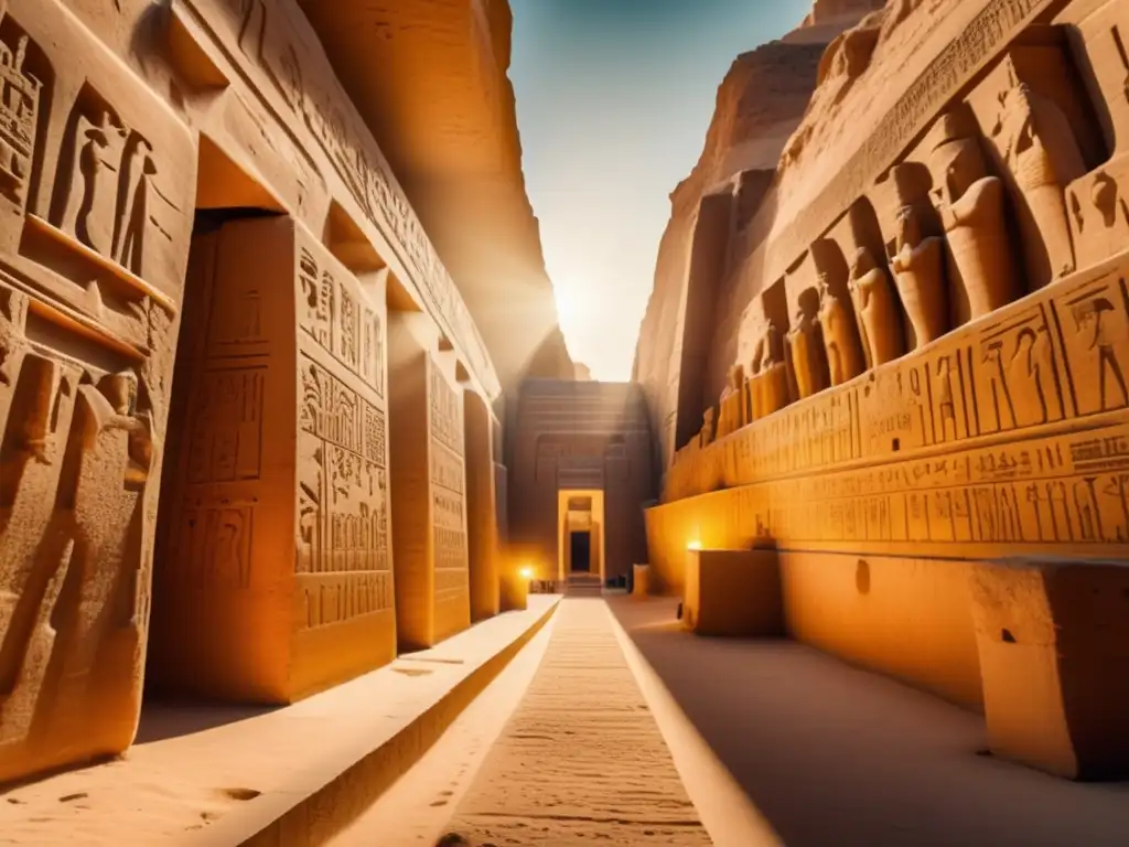 La misteriosa arquitectura subterránea del Valle de los Reyes en Egipto se revela en una imagen detallada de 8K
