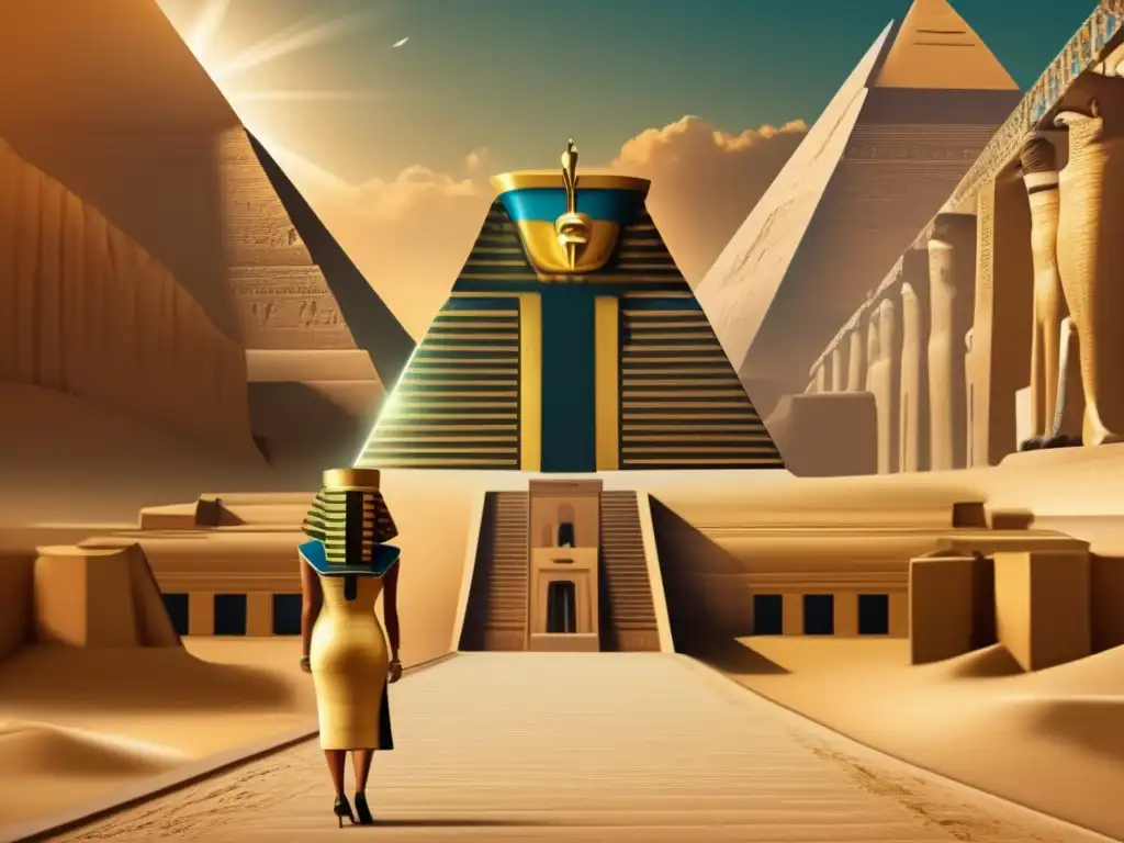 La desaparición misteriosa de Nefertiti en una imagen vintage