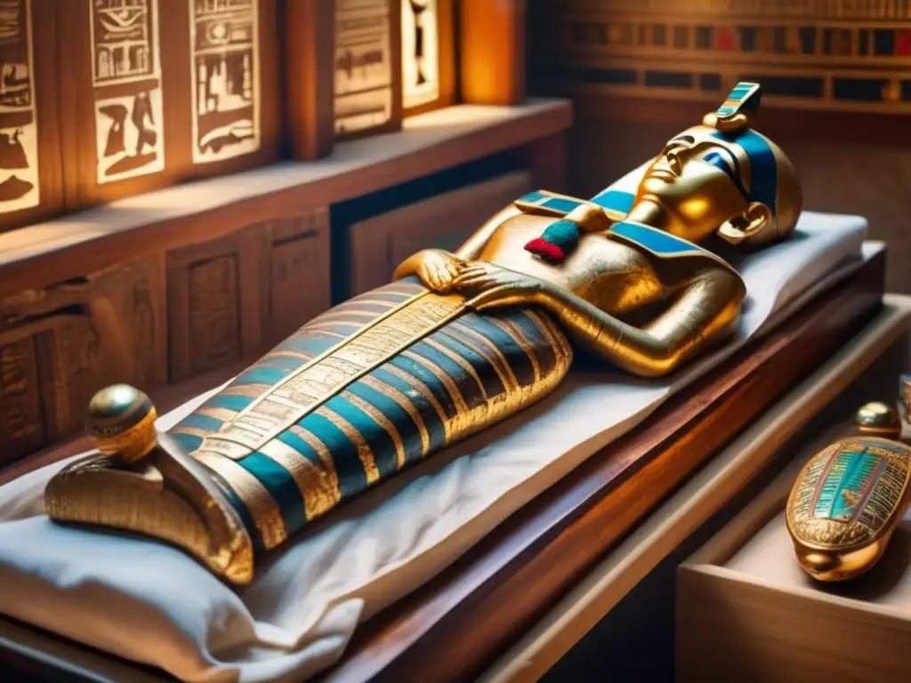 Un misterioso análisis de ADN en momias egipcias revela secretos milenarios en un laboratorio lleno de historia y maravillas