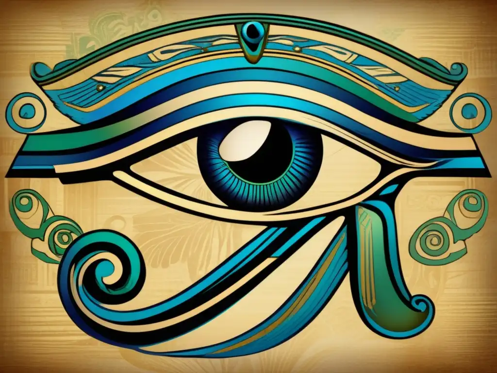 El ojo de Horus: protección, poder y buena salud