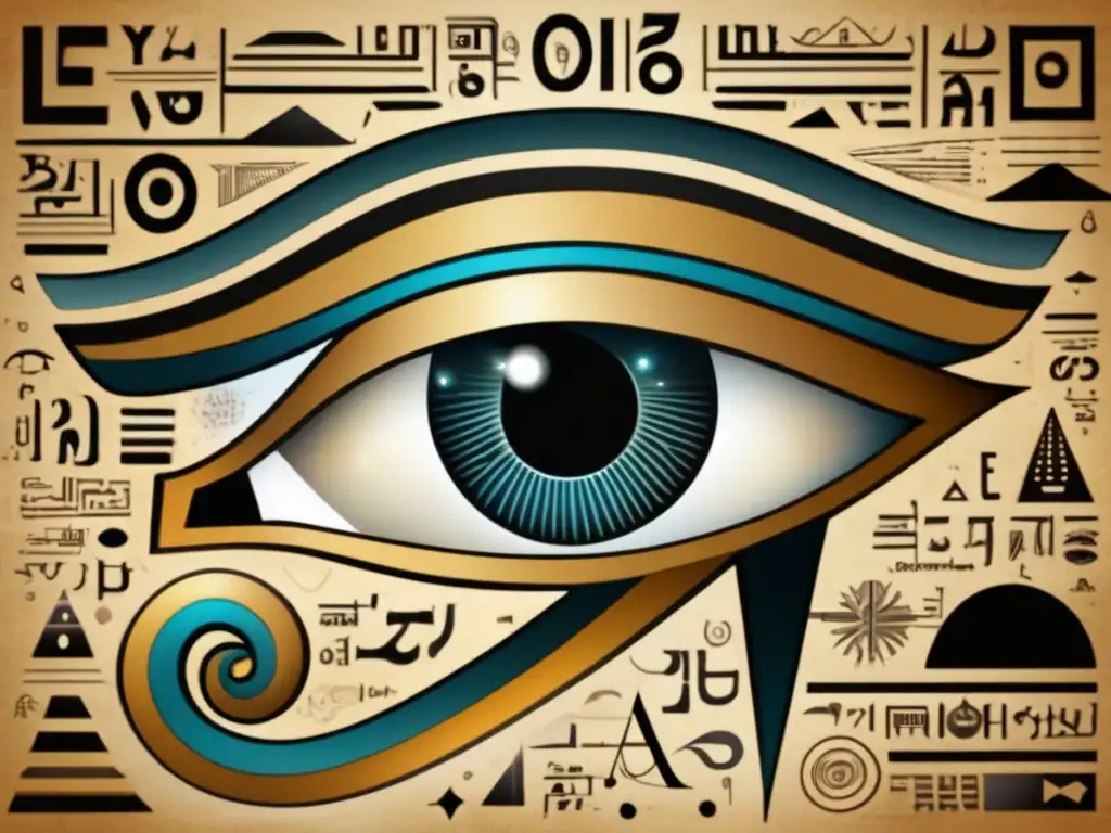 El ojo de Horus: Significado y uso en matemáticas y astronomía