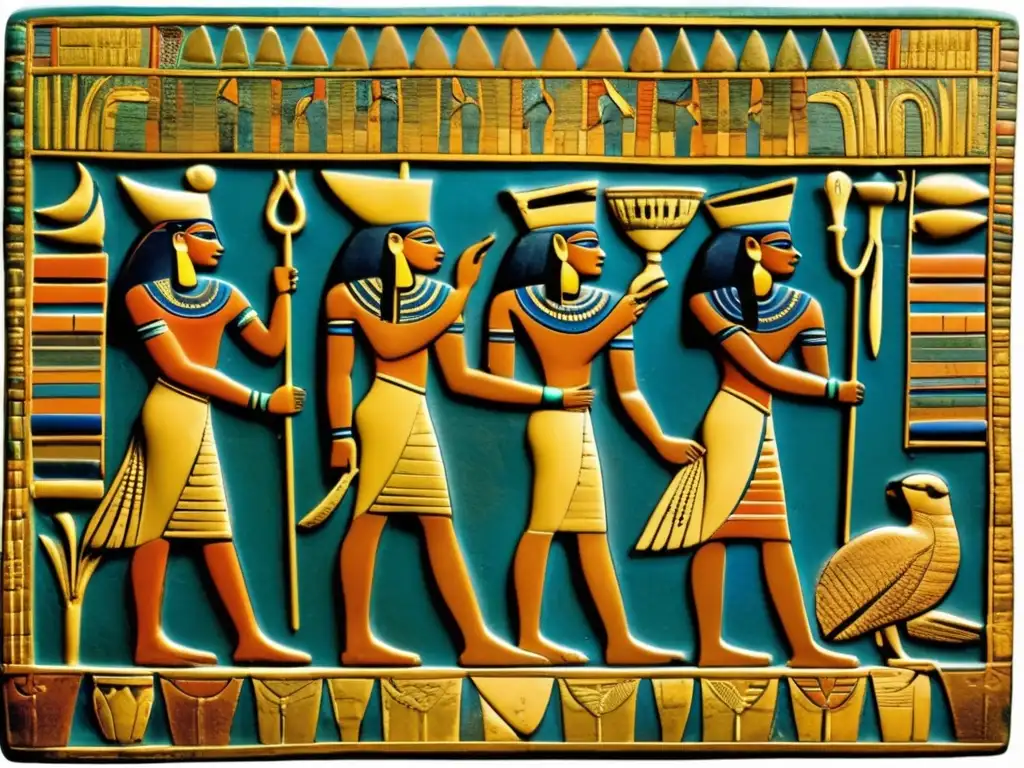 La paleta Narmer, símbolo de la unificación de Alto y Bajo Egipto, muestra su exquisita artesanía y significado histórico