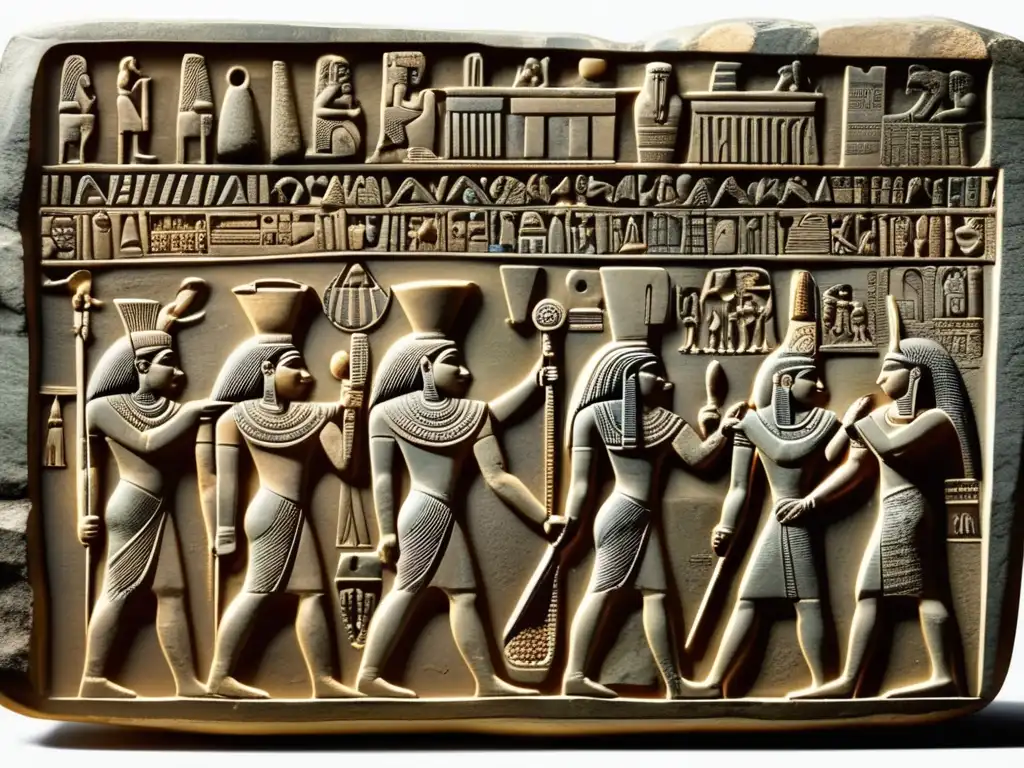 La Paleta de Narmer: Un símbolo de unificación en el Periodo Dinástico Temprano