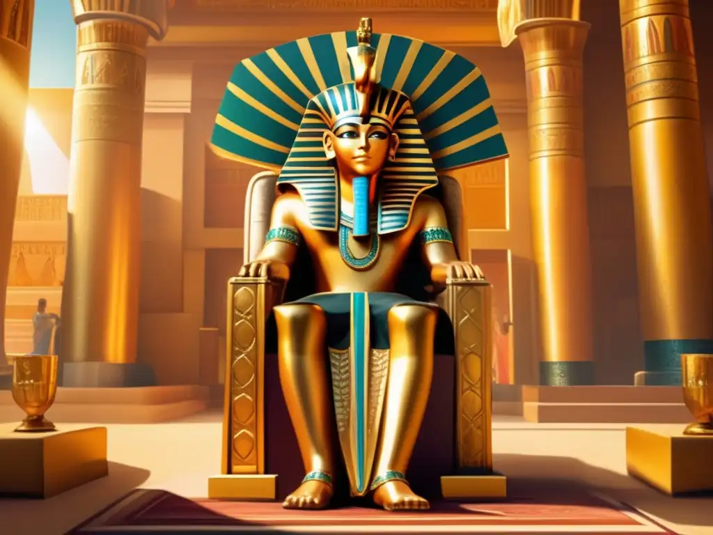 Pepy I, poder y opulencia en el antiguo Egipto