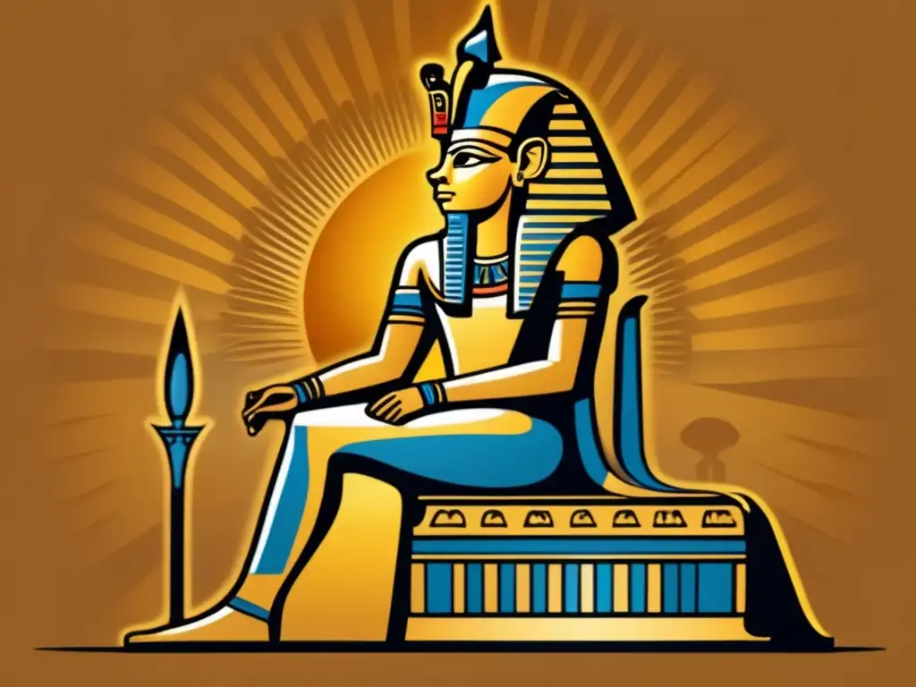 En el reinado de Akenatón, la mitología egipcia cobra vida