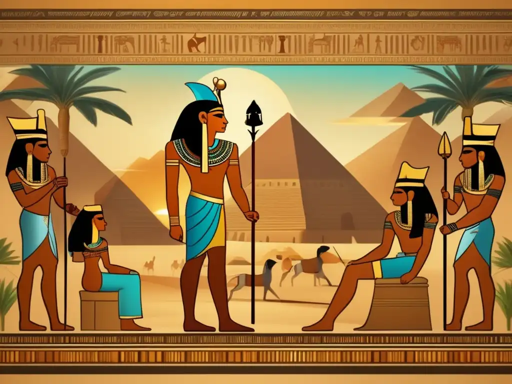 El reinado de Tutankamón: poder, misterio y esplendor en su palacio