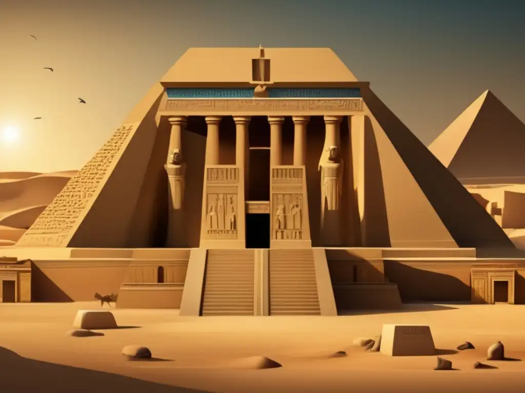 Representaciones modernas de la civilización egipcia en un escenario teatral, con decorados antiguos e impresionantes actuaciones