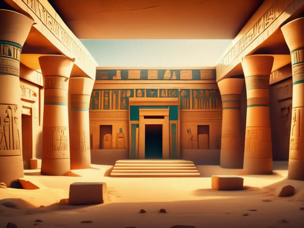 Descubre los secretos de la arquitectura de los hipogeos en Egipto, sumérgete en su misterio y fascinación