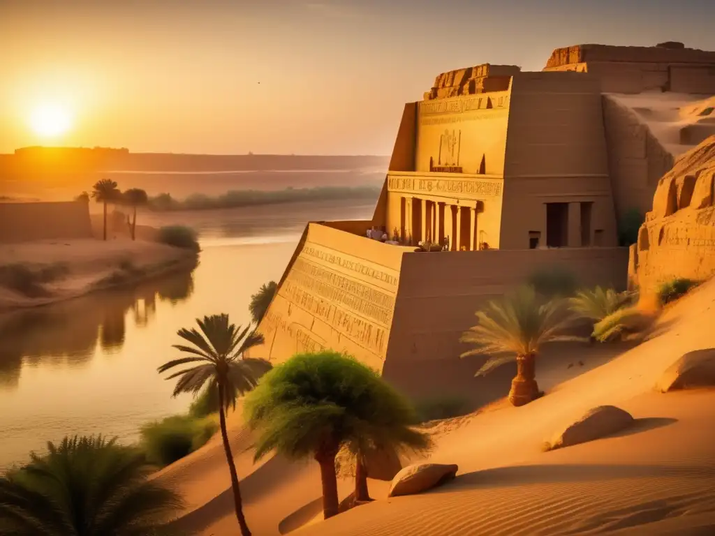 Qubbet el Hawa, secretos nobles desvelados en el ocaso del Nilo