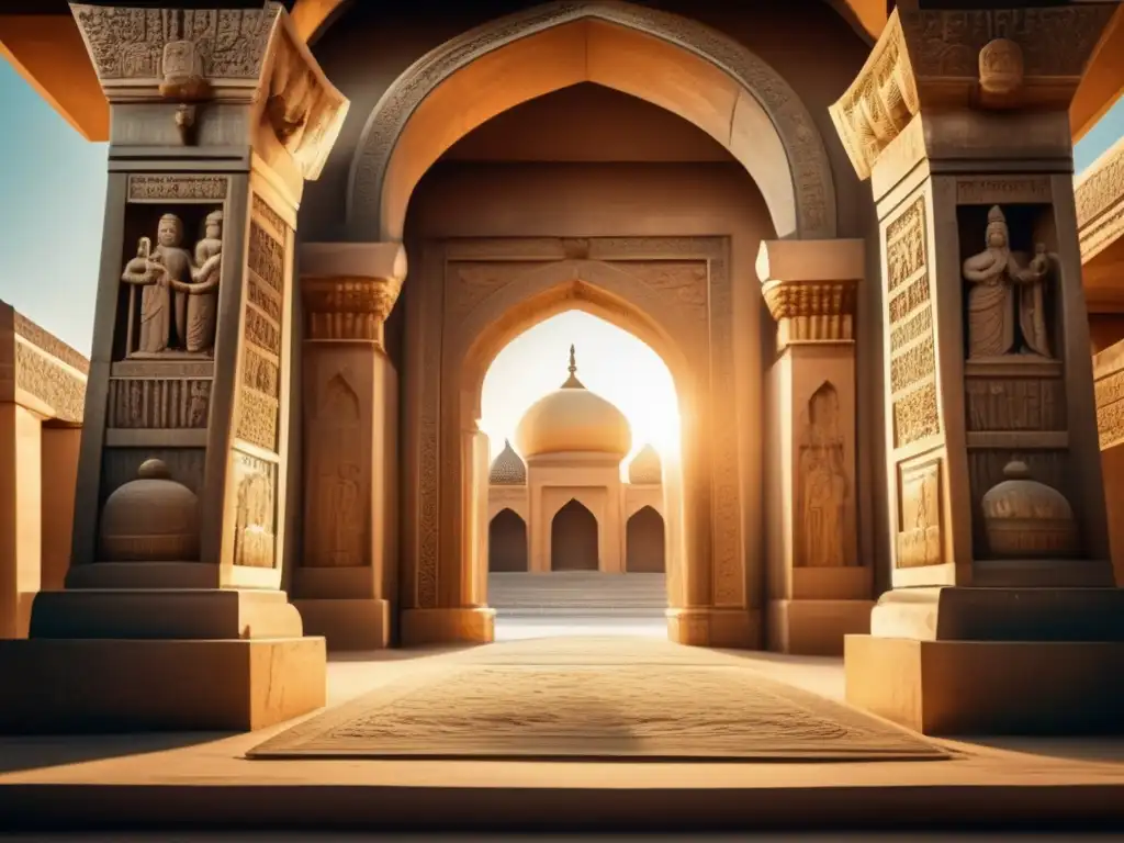 Descubre los secretos ocultos de las tumbas reales de la familia real en esta imagen mágica y misteriosa