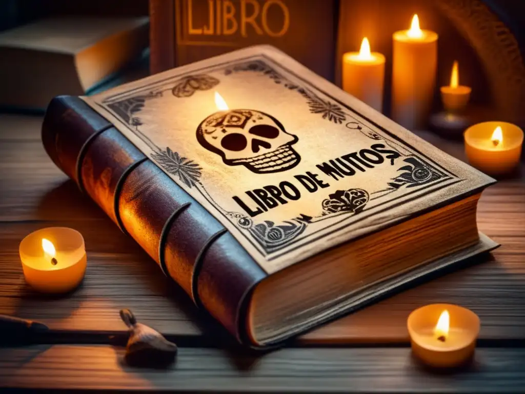 Sumérgete en la mística guía ancestral 'Libro de los Muertos', con enigmáticas ilustraciones y sabiduría milenaria