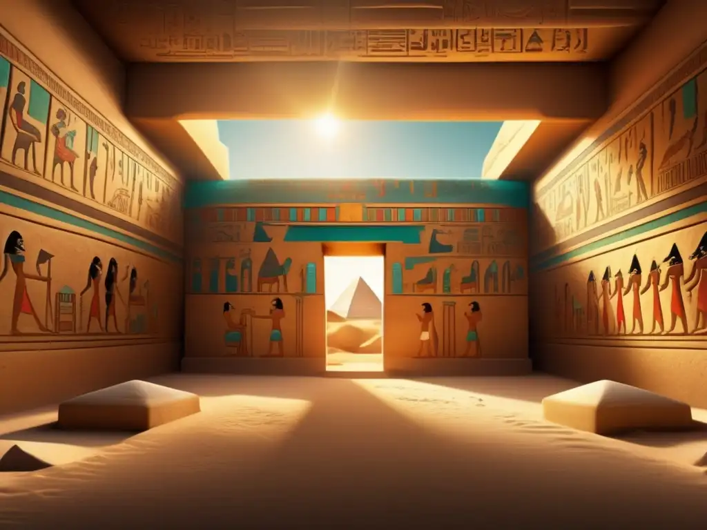 Sumérgete en la historia de Egipto con la realidad virtual para aprender jeroglíficos