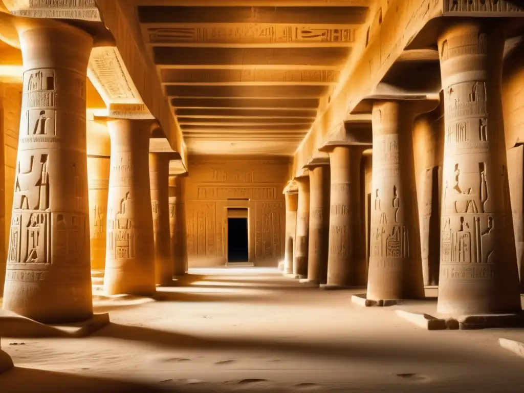 Sumérgete en el legado artístico del Templo de Seti I en Abydos