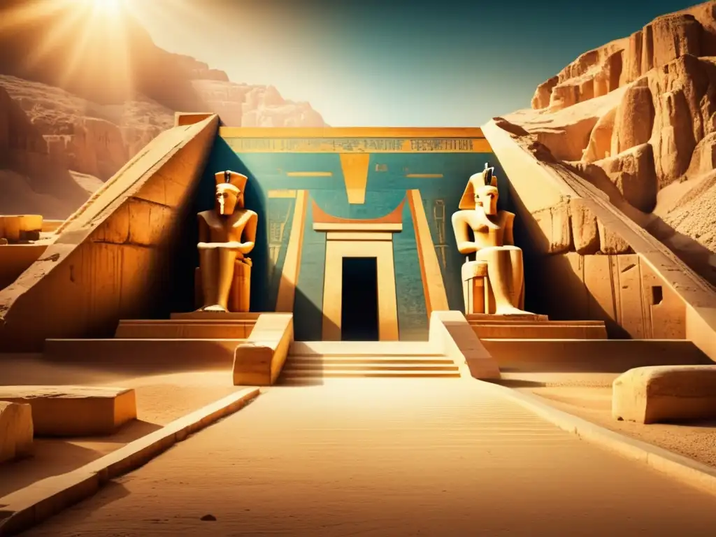 Sumérgete en los secretos de la tumba de la reina faraón Hatshepsut, un lugar lleno de historia y misterio en el Valle de los Reyes