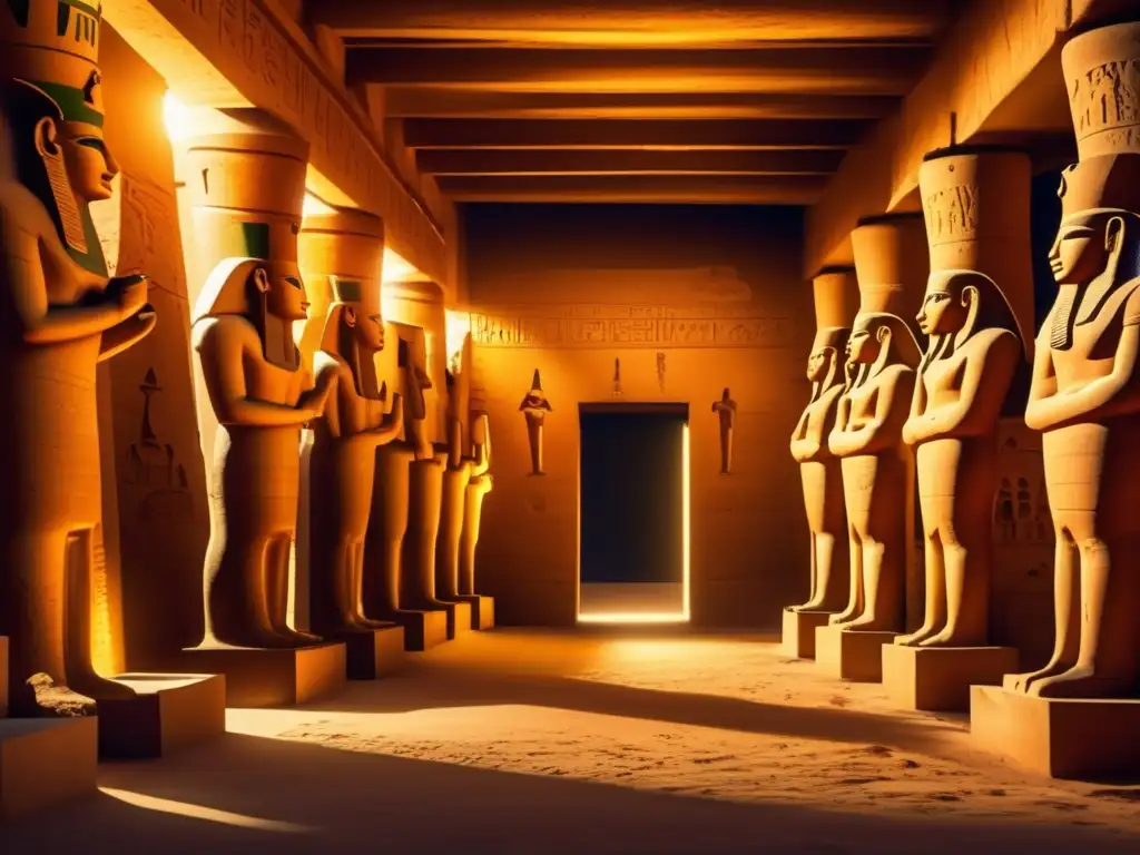Descubre el tesoro oculto de los faraones en la Cachette de Karnak