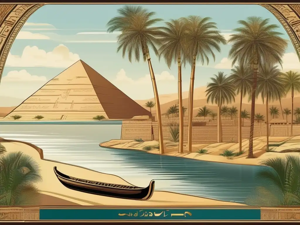 Descubre los Textos funerarios en la civilización egipcia en esta imagen vintage de una escena funeraria