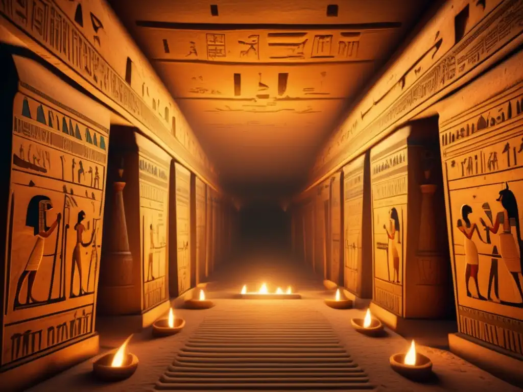 Explora una tumba egipcia antigua en alta definición