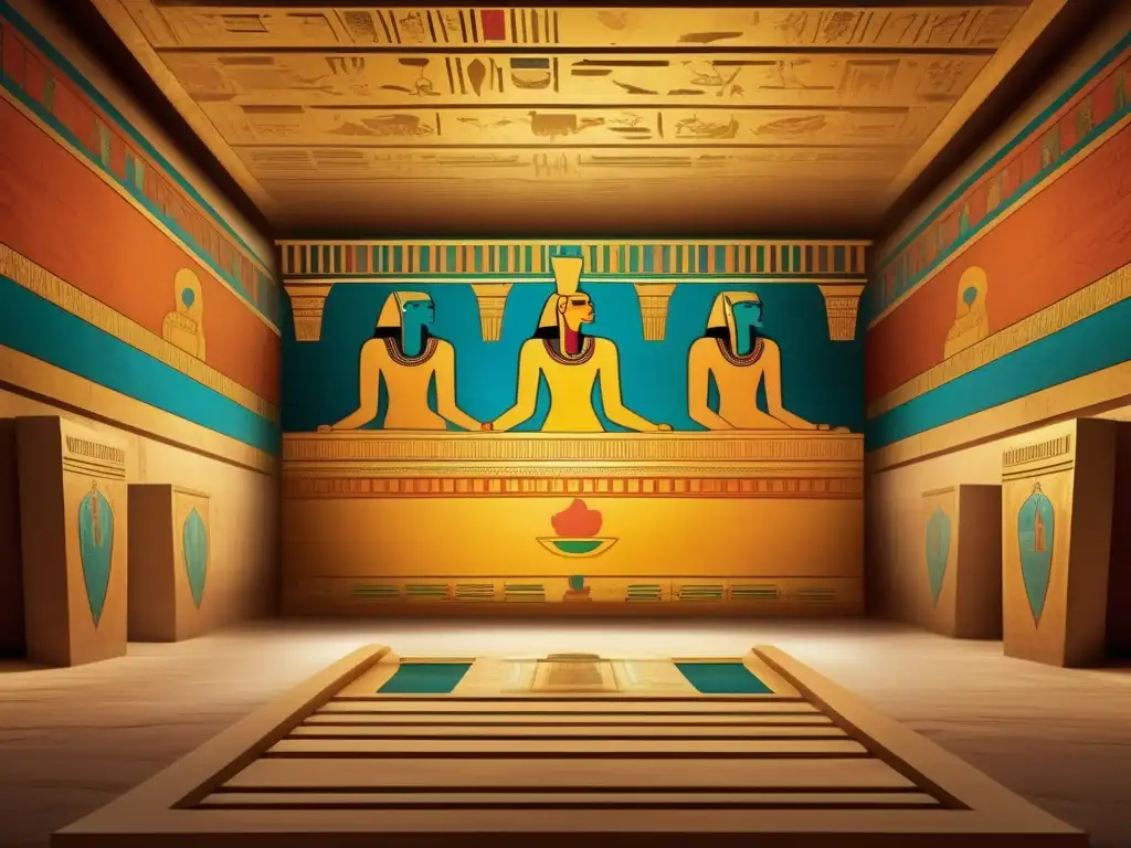 La tumba de Hatshepsut revela secretos en una cámara iluminada por la luz filtrada
