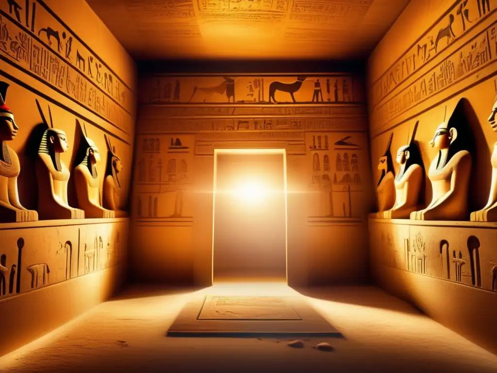 La Tumba de Ay: Morada Sucesor Tutankamón se revela en esta imagen impresionante