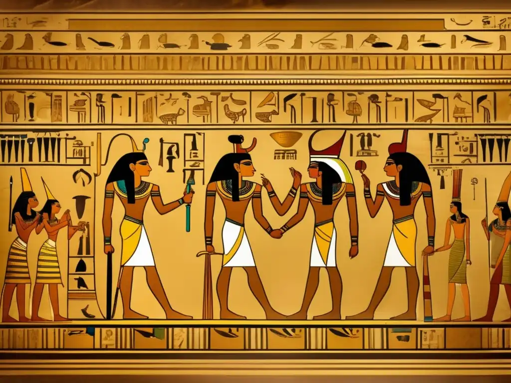 La tumba de Seti I muestra sus pinturas exquisitas y jeroglíficos intrincados