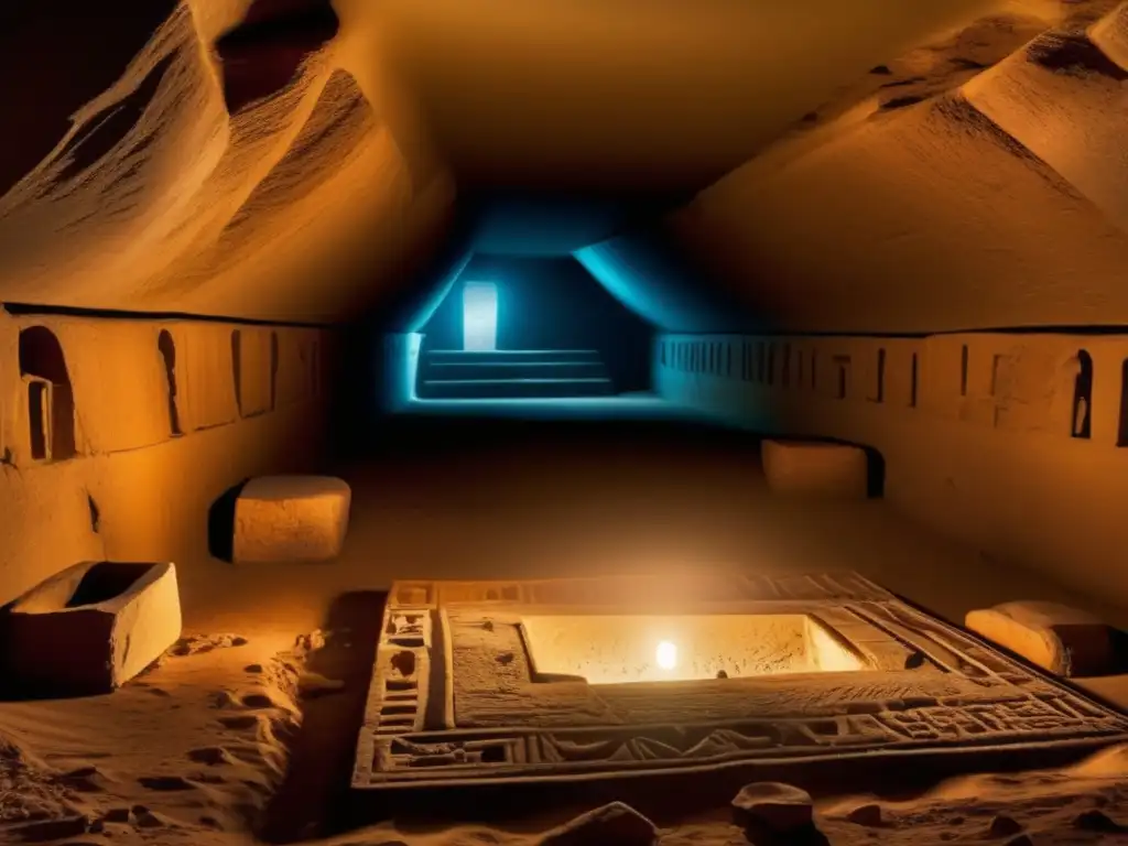 Explora las tumbas ocultas de Egipto, cuidadas con esmero