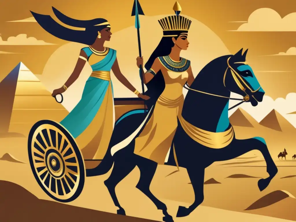 Cleopatra VII, la última faraona de Egipto, en la vida militar