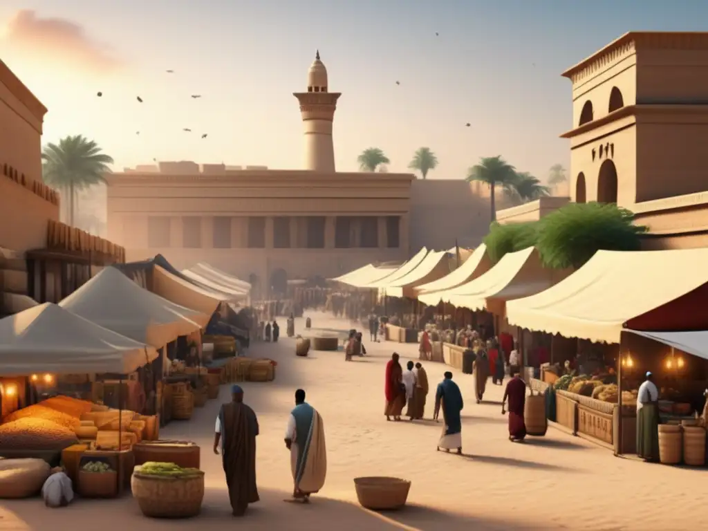 Un vibrante enclave comercial en Maadi durante el Periodo Predinástico