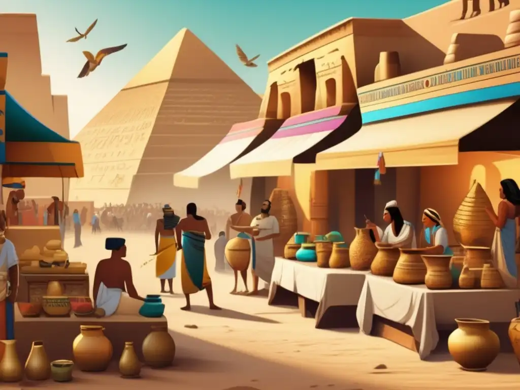 Vibrante escena de manifestaciones artísticas del Antiguo Egipto en el primer período intermedio
