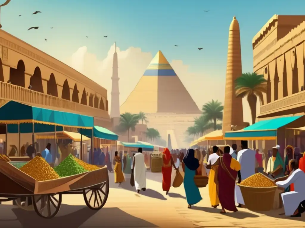 Vida económica en Luxor, Egipto: callejuelas bulliciosas, colores vibrantes y detalles intrincados te transportarán al pasado