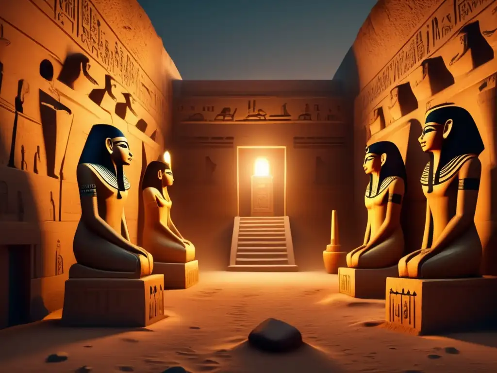 La maldición de Anubis en Egipto cobra vida en una imagen ultradetallada de 8K